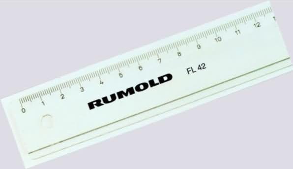 Image du produit Rumold Règle plate scolaire (50 cm)