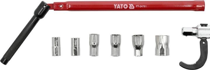 Actual product image GCS Demolition spanner for fitting construction 8In1