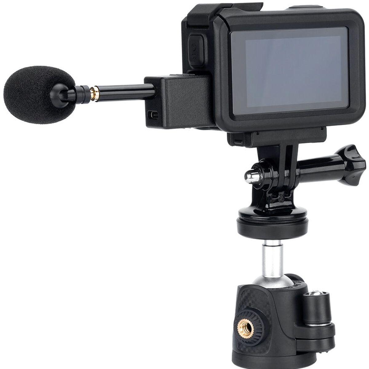 JJC AD OA4 Adattatore audio da 3,5 mm per la videocamera Osmo Action 4, Accessori action cam