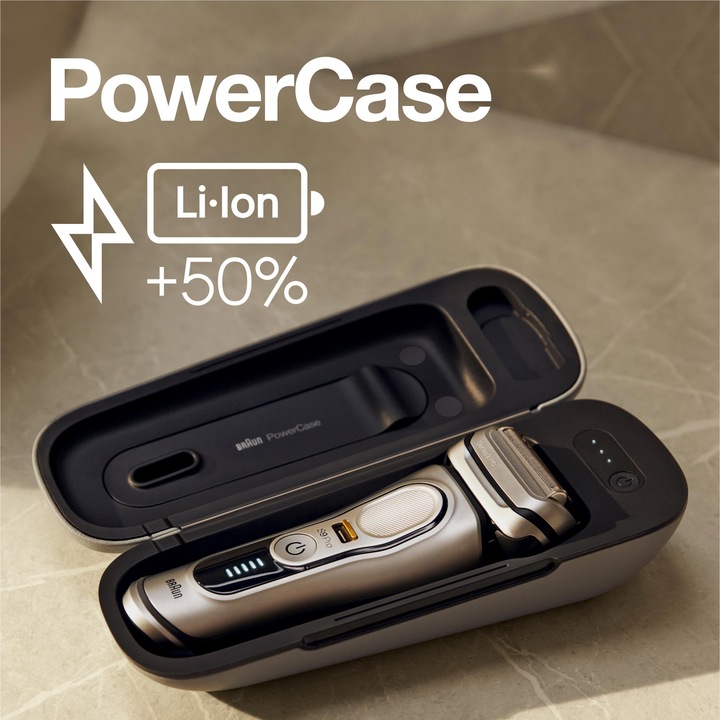 Actual product image Braun Series 9 wet&dry