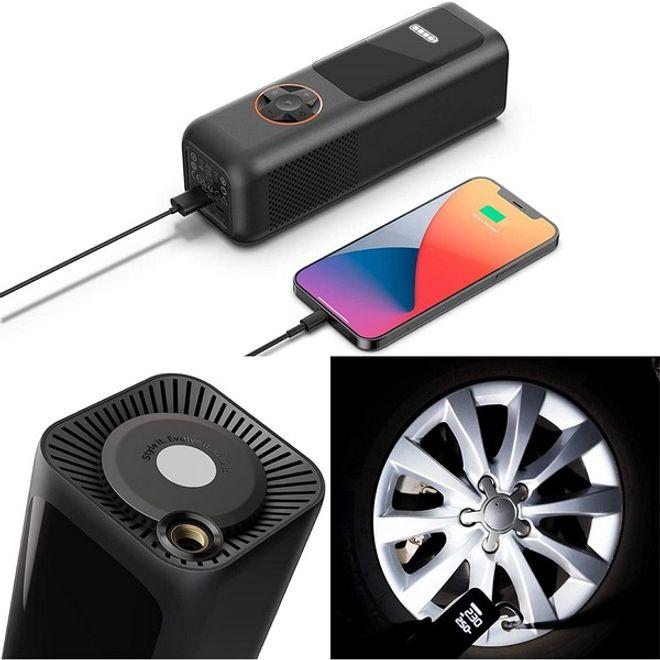 Actual product image QiCycle Portable Electric Air Inflator P1