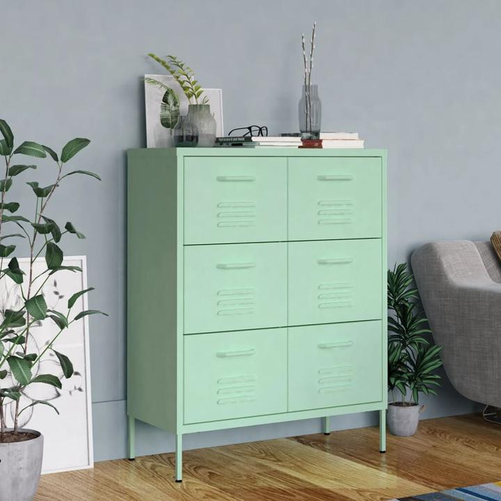 Mint green