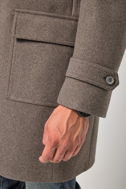 Produktbild JP1880 Mantel FLEXNAMIC®, Stepp-Einsatz, Reverskragen, bis 7 XL (6XL)