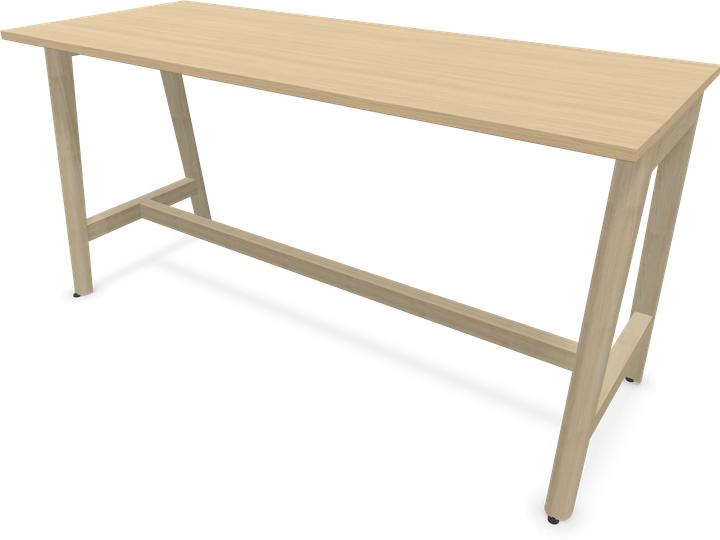 Oak decor bleached, Ash natural light grey stained