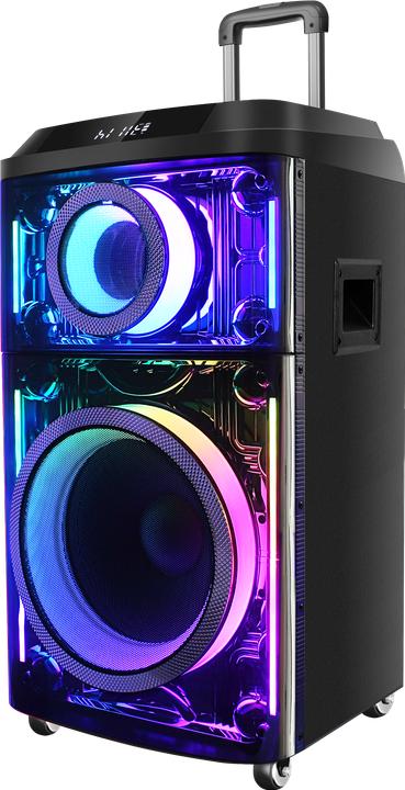 Zicplay Bluetooth-Lautsprecher BTS-08TR