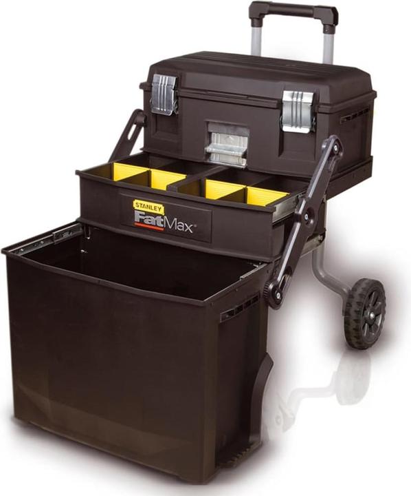 Image du produit Stanley Poste de travail mobile (3 pièces)