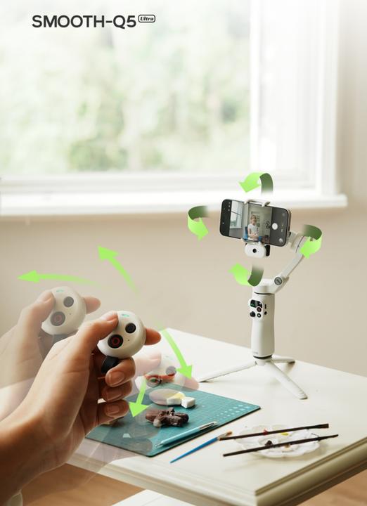 Actual product image Zhiyun SMOOTH Q5 Ultra - Stabilizer for Smartphone (Smartphone, 0.29 kg)