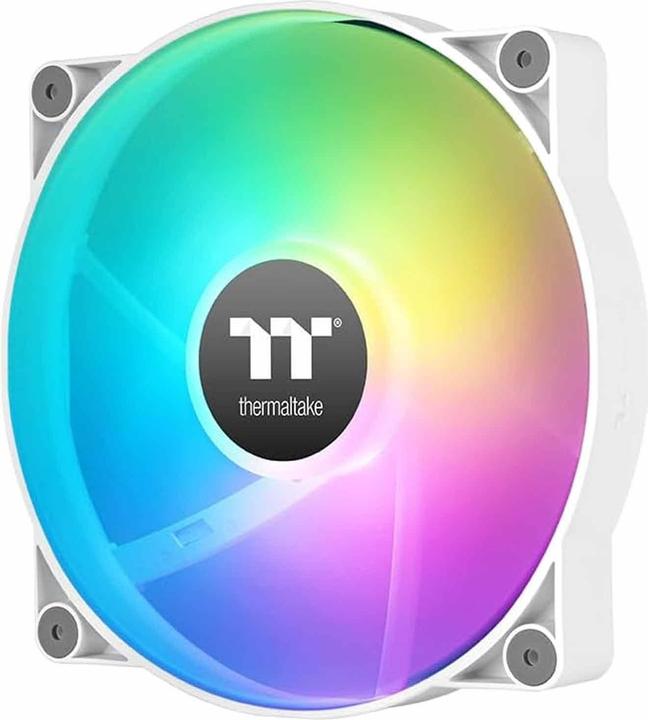 Thermaltake Tt CT200 ARGB Sync PC Cooling Fan White Single Pack (200 mm, 1 x)