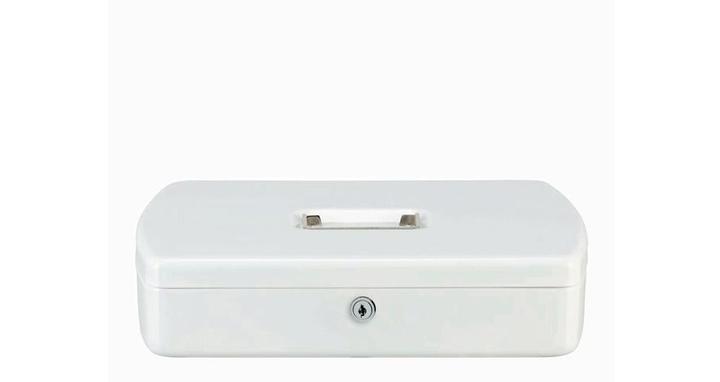 Produktbild Burg Wächter Geldkassette ZK 2307 EURO (B x H x T) 330 x 75 x 235 mm Weiss, Blau