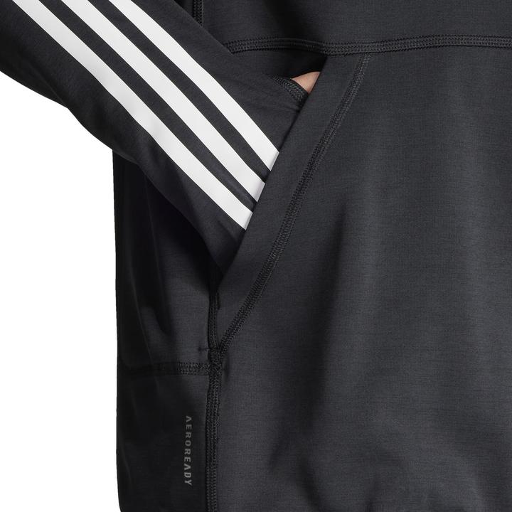 Produktbild Adidas Own The Run 3-Stripes Hoodie (M)