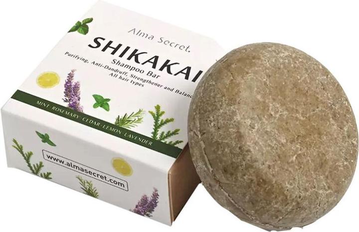 Immagine prodotto Alma Secret SHIKAKAI champú sólido 85 gr (Shampoo solido)