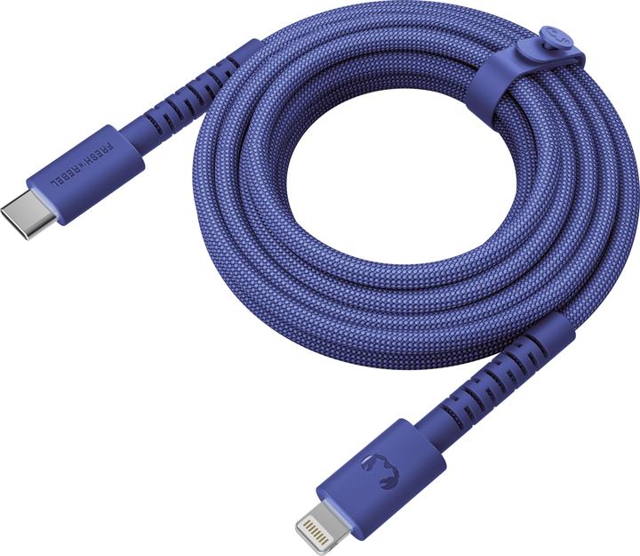 Produktbild Fresh'N Rebel Fresh 'n Rebel USB-C to Lightning Blue (2 m, 30 W)