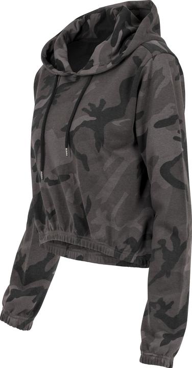 Produktbild Urban Classics Ladies Camo Cropped Hoody (S)