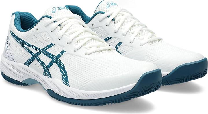 Immagine prodotto ASICS Performance Gel Game 9, scarpa da tennis da uomo per campi in terra battuta (43.5)