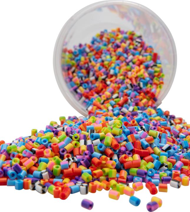 Actual product image Playbox Midi-Bügelperlen im Eimer