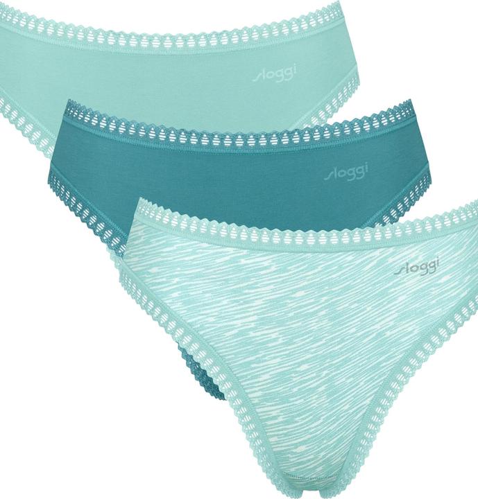 Image du produit Sloggi Brief GO CRUSH MINI Damenslip 3er Pack (XL, Lot de 3)