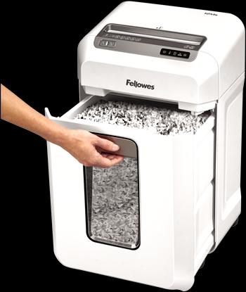 Produktbild Fellowes Powershred® 12Ms Mini-Partikelschnitt Aktenvernichter (Partikelschnitt)