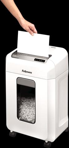Produktbild Fellowes Powershred® 12Ms Mini-Partikelschnitt Aktenvernichter (Partikelschnitt)