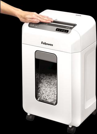 Produktbild Fellowes Powershred® 12Ms Mini-Partikelschnitt Aktenvernichter (Partikelschnitt)