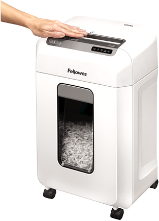 Immagine prodotto Fellowes Powershred® 12Ms Mini trituratore di particelle (Taglio delle particelle)