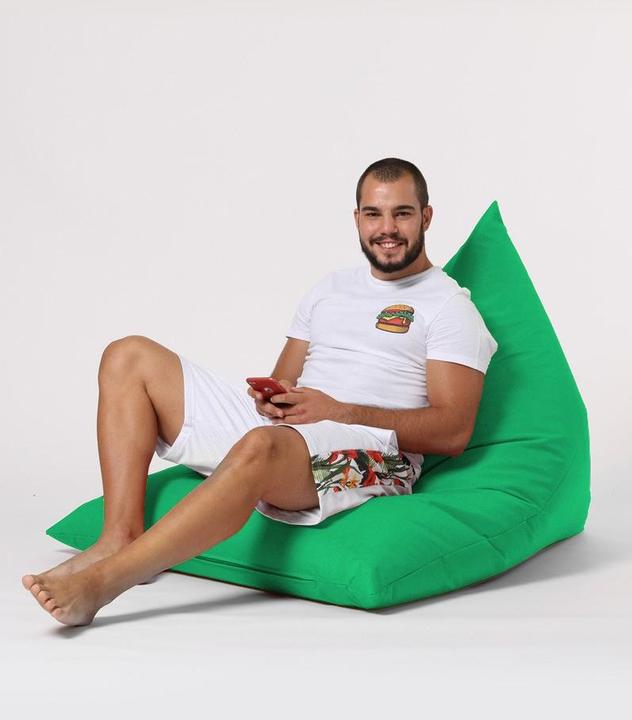 Actual product image Atelier del Sofa Pyramid Garden Bean Bag