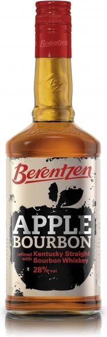 Actual product image Berentzen APPLE BOURBON liqueur / (1 x 70 cl)