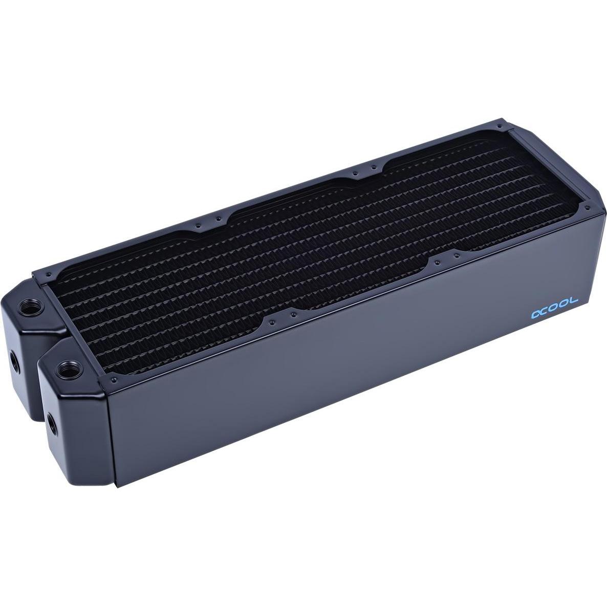 Alphacool NexXxoS 360mm (120 mm), Wasserkühlung Radiator, Schwarz