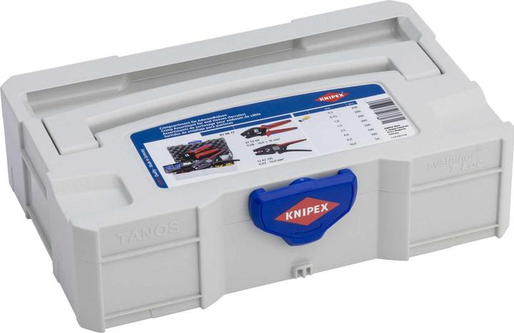 Image du produit Knipex Assortiment de sertissages (265 mm)
