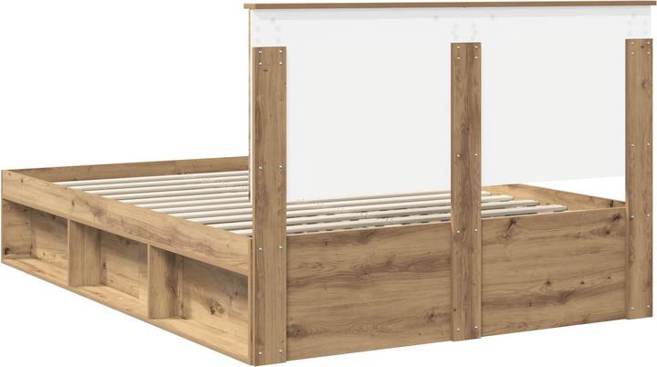 Image du produit vidaXL Moderner Bettrahmen (140 x 190 cm)