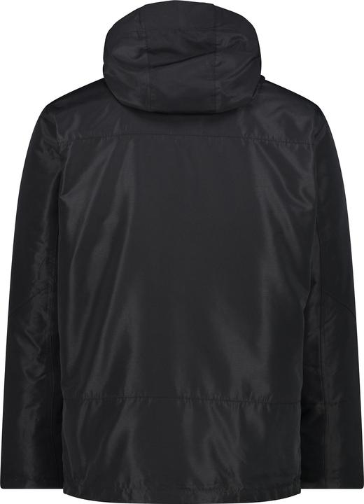 Actual product image CMP Campagnolo Jacket Zip Hood Detachable Inner Jacket Taslan (58, 4XL)