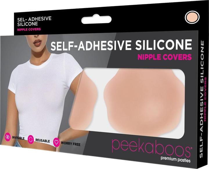 Produktbild Peekaboos Peekaboo Nippel-Pads Fleisch Einheitsgrösse (Einzelpack, One Size)