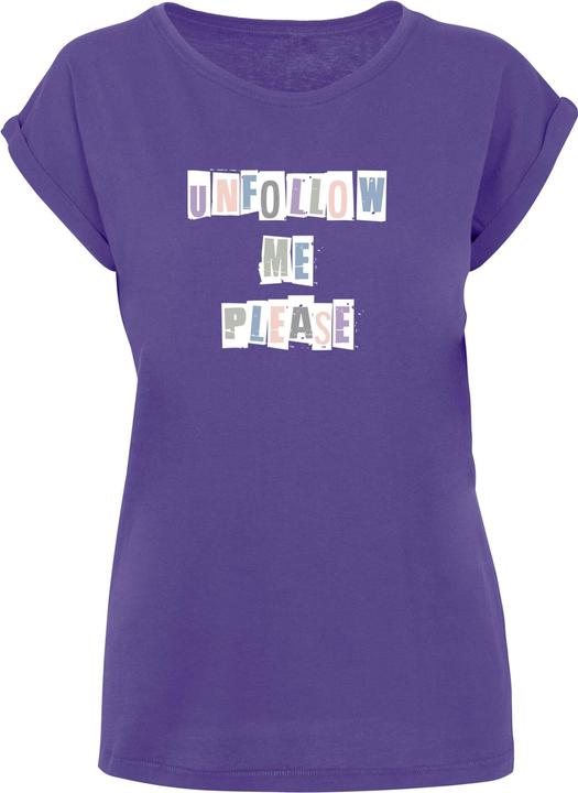 Merchcode Ladies Please Extended Shoulder Tee - 111687 (S)