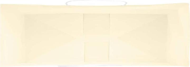Produktbild VidaXL Kraftpapiertüten 50 Stk. mit Henkel Gelb 54x15x49 cm Papiertüte (Geschenktüte, 50 x)