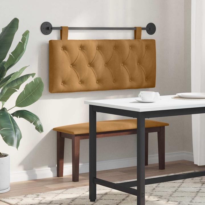 Actual product image vidaXL Modernes Kopfteil (110 x 55 x 7 cm)