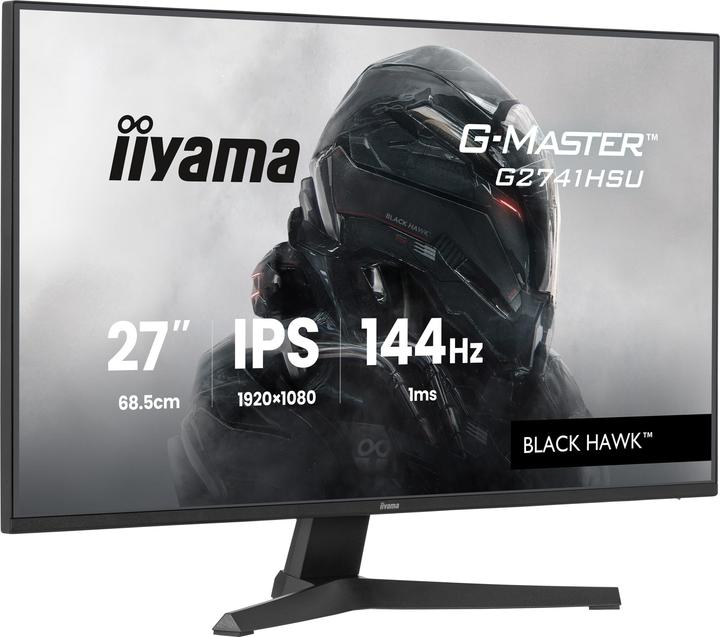 Image du produit iiyama 68.6cm (27") G2741HSU-B1 16:9 HDMI+DP+2xUSB IPS (1920 x 1080 pixels, 27")