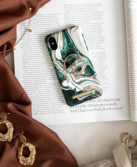 Image du produit iDeal Of Sweden Le jade d'or de l'anneau d'égoïsme