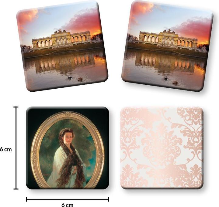 Immagine prodotto Starnberger Spiele Memo Game Elisabeth (Sulle orme dell'imperatrice Sisi) (Tedesco, Inglese)