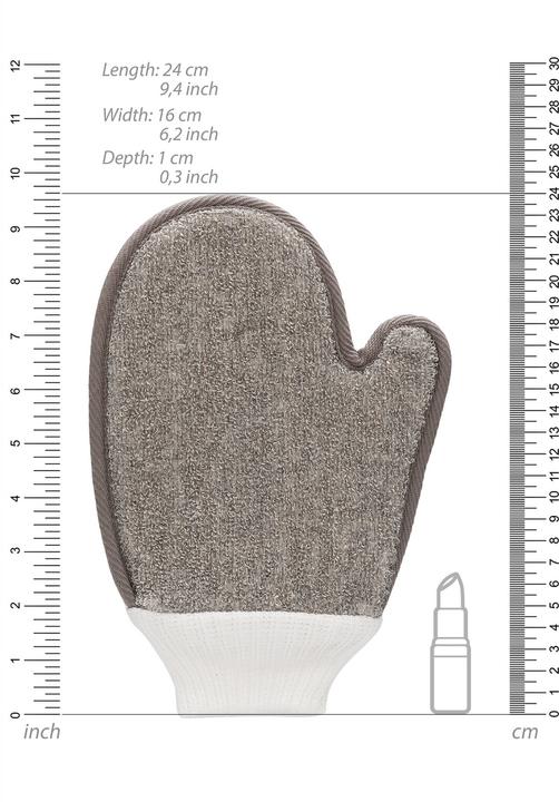 Actual product image Pipedream Cuff Bath Glove