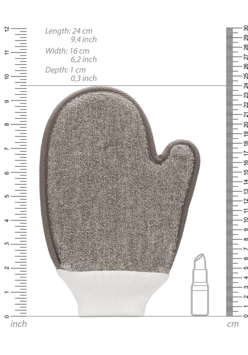 Actual product image Pipedream Cuff Bath Glove