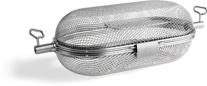 Produktbild Burnhard Drehspiess Grillkorb Edelstahl