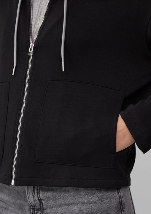 Produktbild s.Oliver Sweatshirt Jacke Scuba-Sweatjacke mit herausnehmbarem Einsatz (36)