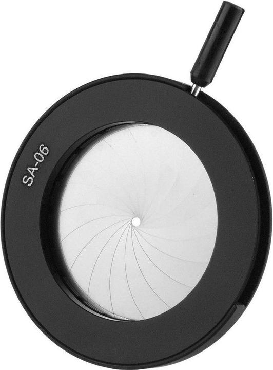 Actual product image Godox SA-06 Iris diaphragm