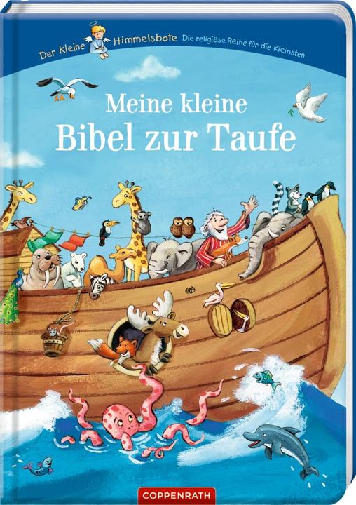 Actual product image Meine kleine Bibel zur Taufe (German, Jutta Bergmoser, 2023)