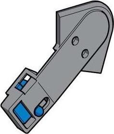 Actual product image Schneider Electric Rotary handle right GS1, 100-400A, GS1AH02