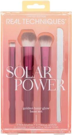 Real Techniques Solar Power Golden Hour Glow Base Set (Set)