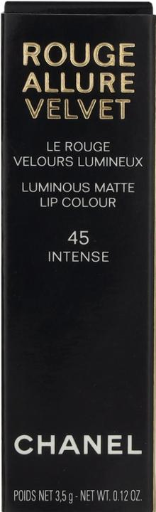 Produktbild Chanel Rouge Allure Velv Lumin Matte Lip No 45 (45 Intense)