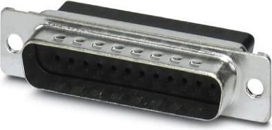 Produktbild Phoenix Contact D-SUB Stiftleiste 180 ° Polzahl: 25 Crimpen VS-25-ST-DSUB-CD-B 10 St.