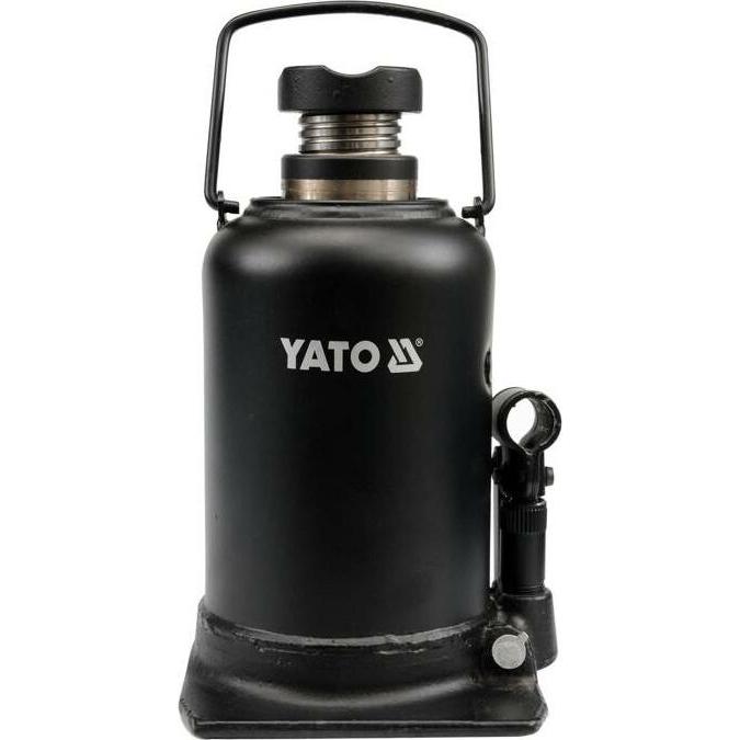 Yato, Wagenheber, Hydraulischer Stempelwagenheber Wagenheber 30t Hubbereich 244-492mm 30 TONNEN