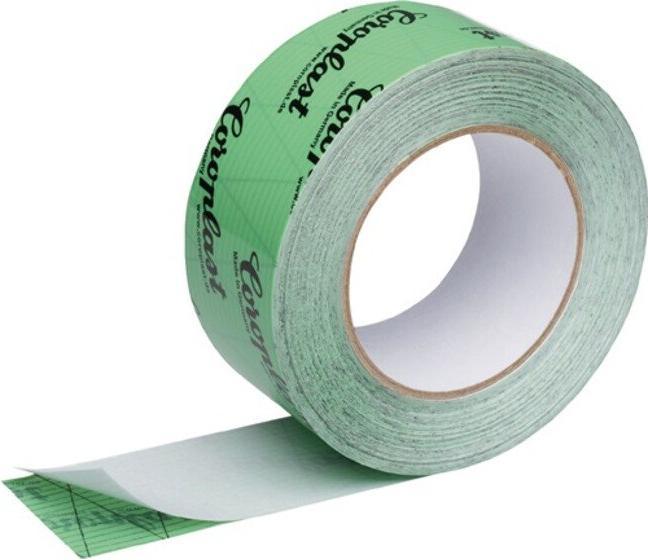 Actual product image Coroplast Special foil adhesive tape 1410 RPX green Length 25 m Width 60 mm (60 mm)