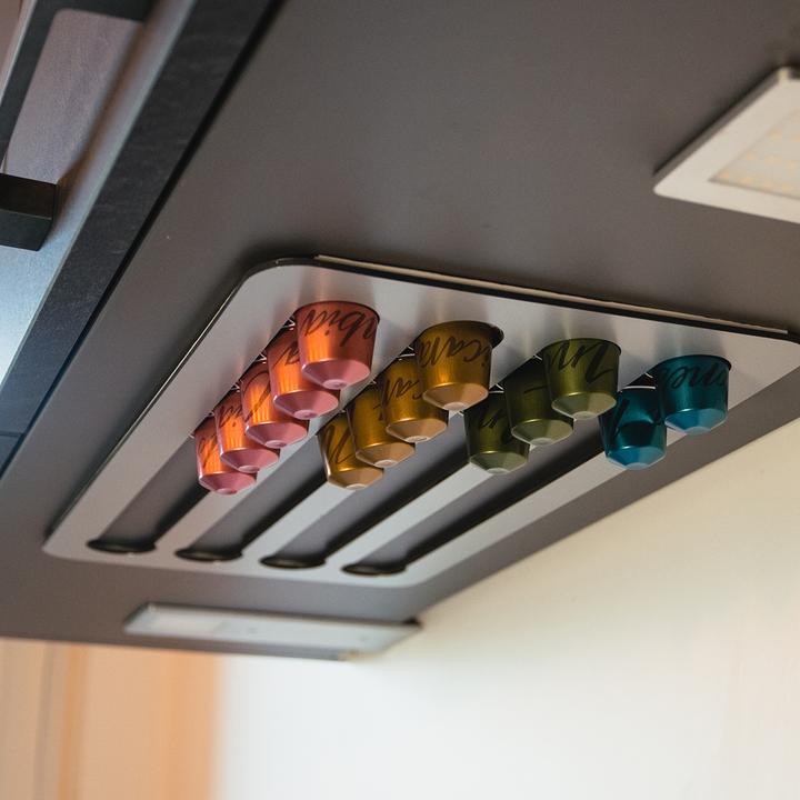 Actual product image Pody Capsule holder